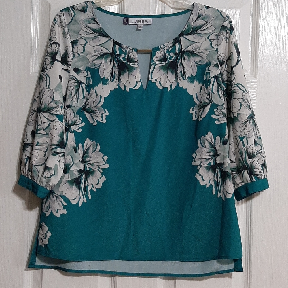 Jennifer Lopez 3/4 Sleeve Blouse